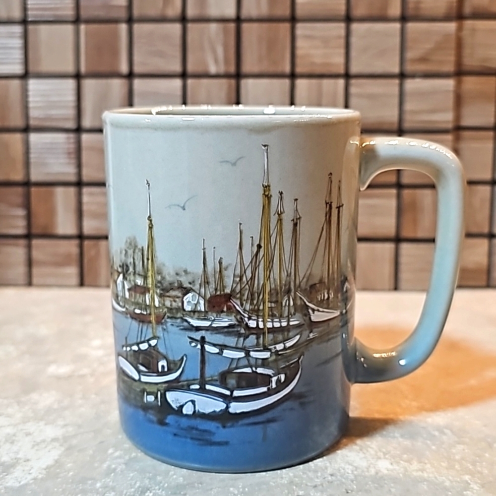 Vintage Otagiri Japan Sailboat Mug⛵️